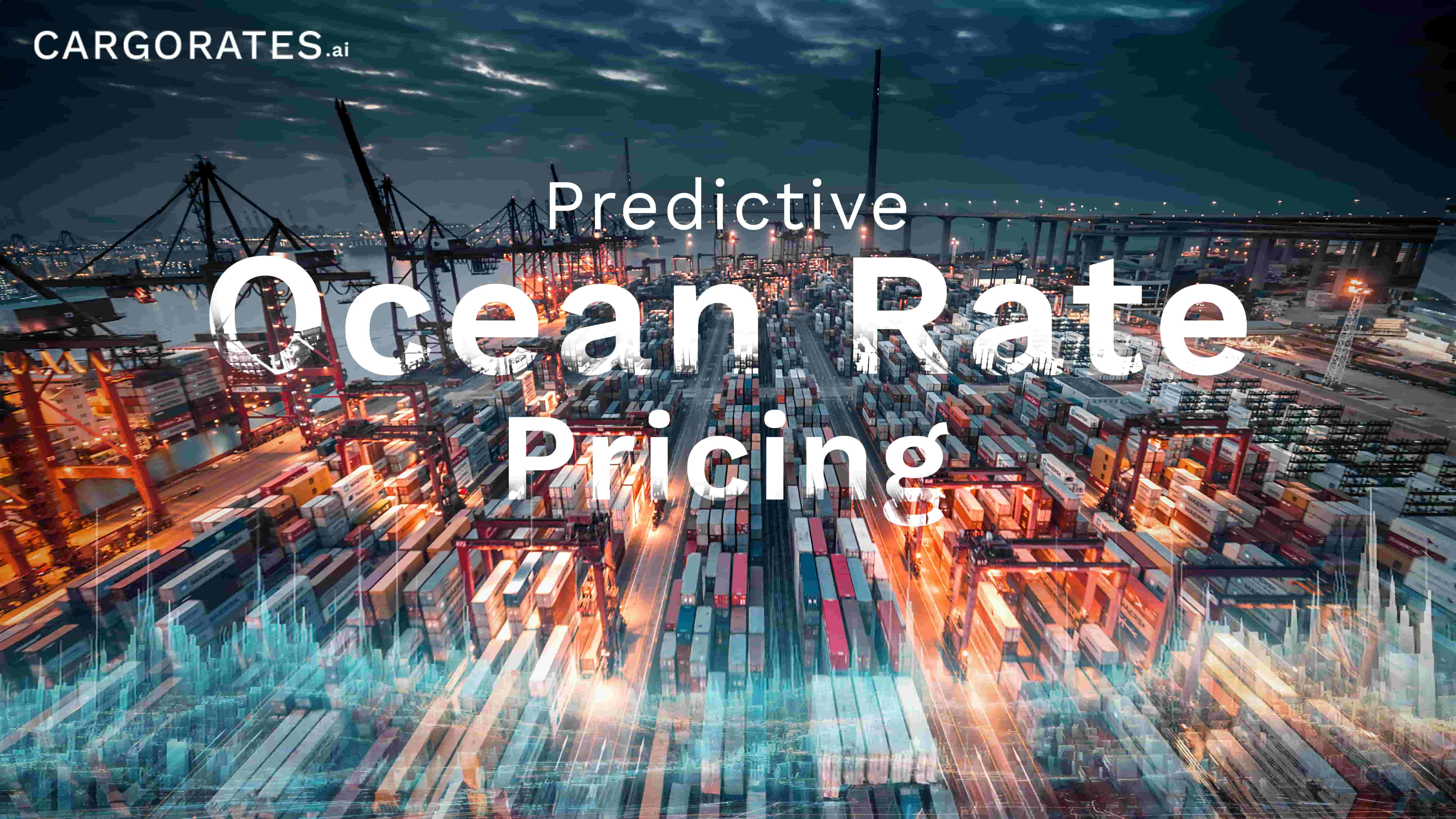 Empowering Logistics Professionals with Predictive Ocean Rate Pricing